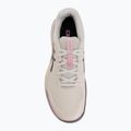 Dětské tenisové boty ASICS Gel-Resolution X GS Clay soft oat/dark aubergine 5