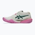 Dámské boty na padel Asics Gel-Resolution X Padel Soft Oat/Jewel Green 2