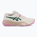 Dámské boty na padel Asics Gel-Resolution X Padel Soft Oat/Jewel Green 2