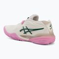Dámské boty na padel Asics Gel-Resolution X Padel Soft Oat/Jewel Green 3