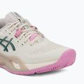 Dámské boty na padel Asics Gel-Resolution X Padel Soft Oat/Jewel Green 7