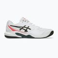 Pánské tenisové boty ASICS Gel-Dedicate 9 white/vintage khaki