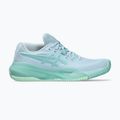 Dámské tenisové boty ASICS Gel-Resolution X Clay light blue/oasis green