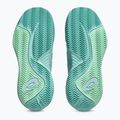 Dámské tenisové boty ASICS Gel-Resolution X Clay light blue/oasis green 3