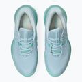 Dámské tenisové boty ASICS Gel-Resolution X Clay light blue/oasis green 4