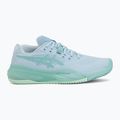 Dámské tenisové boty ASICS Gel-Resolution X Clay light blue/oasis green 2