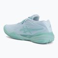Dámské tenisové boty ASICS Gel-Resolution X Clay light blue/oasis green 3