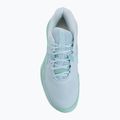 Dámské tenisové boty ASICS Gel-Resolution X Clay light blue/oasis green 5