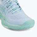 Dámské tenisové boty ASICS Gel-Resolution X Clay light blue/oasis green 7