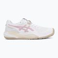 Dámské boty na padel ASICS Gel-Challenger 15 Padel white/bubblegum 2