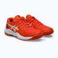 Boty na padel ASICS Gel-Dedicate 9 Padel GS energy orange/white