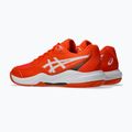 Boty na padel ASICS Gel-Dedicate 9 Padel GS energy orange/white 3