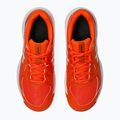 Boty na padel ASICS Gel-Dedicate 9 Padel GS energy orange/white 5