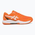 Boty na padel ASICS Gel-Dedicate 9 Padel GS energy orange/white 2