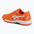 Boty na padel ASICS Gel-Dedicate 9 Padel GS energy orange/white 3