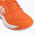 Boty na padel ASICS Gel-Dedicate 9 Padel GS energy orange/white 7