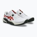 Pánské tenisové boty ASICS Gel-Challenger 15 white/cherry tomato