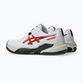 Pánské tenisové boty ASICS Gel-Challenger 15 white/cherry tomato 3