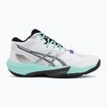 Dámské volejbalové boty ASICS Sky Elite FF MT 4 white/radiant amethyst 2