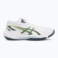 Pánské volejbalové boty ASICS Beyond FF MT 2 white/raw indigo 2
