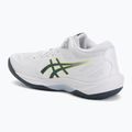 Pánské volejbalové boty ASICS Beyond FF MT 2 white/raw indigo 3