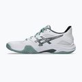 Pánské volejbalové boty ASICS Blade FF 2 white/ocean haze 3