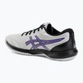 Pánské volejbalové boty ASICS Gel-Tactic 13 concrete/radiant amethyst 3