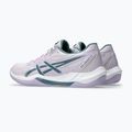Dámské volejbalové boty ASICS Gel-Rocket 12 dahlia/foggy teal 4