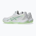 Dámské volejbalové boty ASICS Gel-Rocket 12 white/ocean haze 4