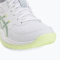 Dámské volejbalové boty ASICS Gel-Rocket 12 white/ocean haze 7