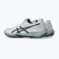 Pánské volejbalové boty ASICS Gel-Rocket 12 white/steel grey 4