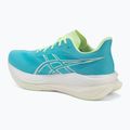 Pánské běžecké boty ASICS Sonicblast 2 energy aqua/illuminate yellow 3