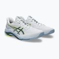 Pánské boty ASICS Netburner Ballistic FF 4 white/raw indigo