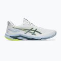 Pánské boty ASICS Netburner Ballistic FF 4 white/raw indigo 2