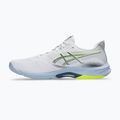 Pánské boty ASICS Netburner Ballistic FF 4 white/raw indigo 3