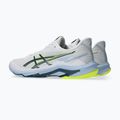 Pánské boty ASICS Netburner Ballistic FF 4 white/raw indigo 4