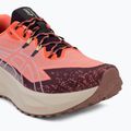 Pánské běžecké boty Asics Blazeblast sun coral/dark aubergine 7