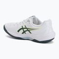 Pánské volejbalové boty ASICS Beyond FF 2 white/raw indigo 3