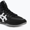 Dětské zápasnické boty ASICS Matflex 8 GS black/white 7