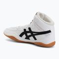 Zápasnické boty ASICS Matflex 8 white/black 3