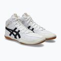 Zápasnické boty ASICS Matflex 8 white/black