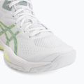Dámské volejbalové boty ASICS Beyond FF MT 2 white/ocean haze 7