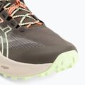 Běžecké boty Asics Fuji Lite 7 kuriiro brown/illuminate yellow 7