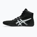 Zápasnické boty ASICS Matcontrol 4 black/white 3