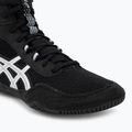 Zápasnické boty ASICS Matcontrol 4 black/white 7