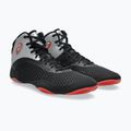 Zápasnické boty ASICS Split Elite black/red snapper