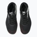 Zápasnické boty ASICS Split Elite black/red snapper 7
