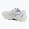 Dámské volejbalové boty ASICS Gel-Task 5 white/illuminate yellow 3