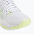 Dámské volejbalové boty ASICS Gel-Task 5 white/illuminate yellow 7
