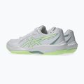 Dámské volejbalové boty ASICS Gel-Task 5 white/illuminate yellow 4